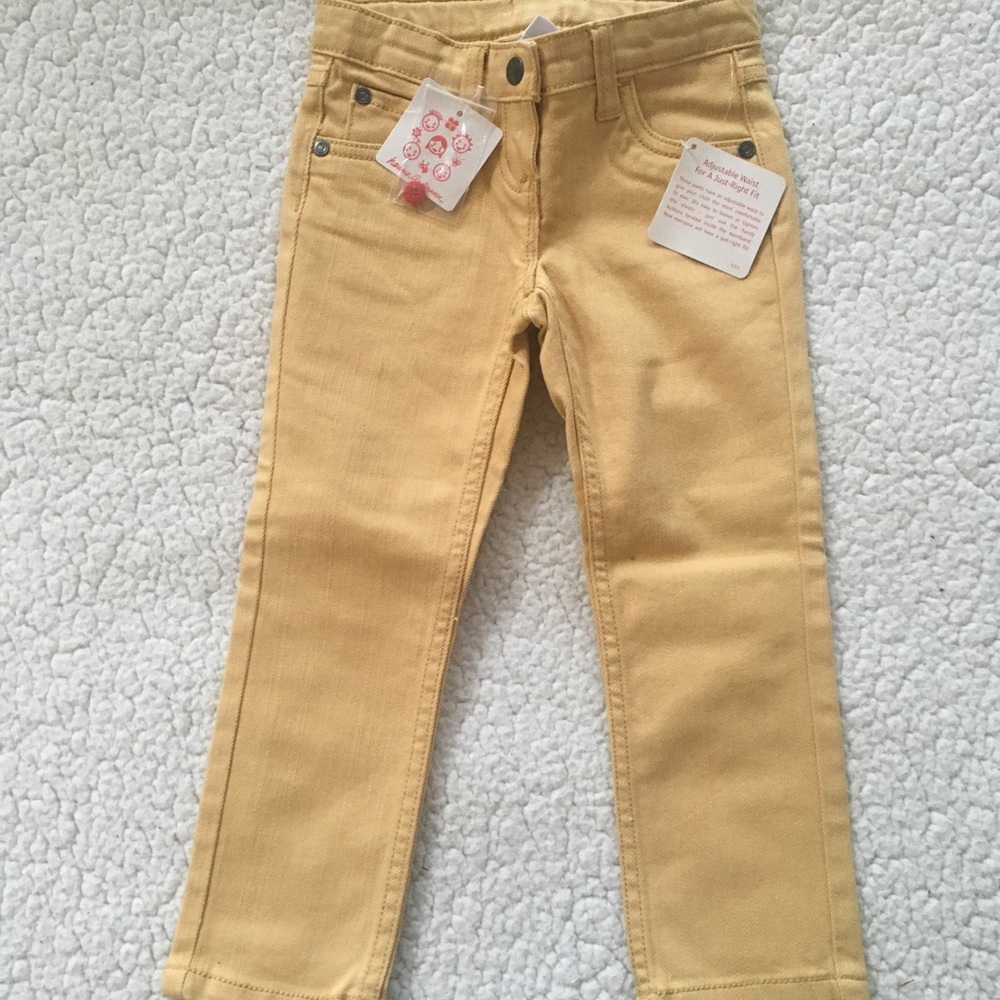Hanna Andersson tan jeans Sz 100/4